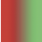 Carvico Lycra Shading 145 cm Green Rosso
