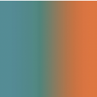 Carvico Lycra Shading Bali Pumpkin