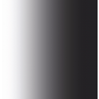 Carvico Lycra Shading 145 cm White Black