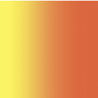 Carvico Lycra Shading 145 cm Yellow Tangerine