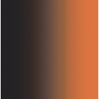 Carvico Stretch Net Shading 145 cm Black Orange