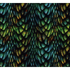Reptile print Fang Scales Carvico Lycra