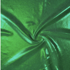 Shine Hologram Lycra 1011 Clover Leaf Foil Shine - Green/Green