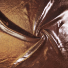 Shine Hologram Lycra 1018 Copper Shine - Copper/Dark Brown