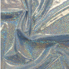 Shine Hologram Lycra 2012 Frozen Shine - Silver/Baby Blue