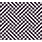 Houndstooth print Fang Scales Carvico Lycra