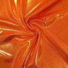 Shine Hologram Lycra 1017 Amber Orange