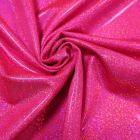 Shine Hologram Lycra 2004 Cerise Pink