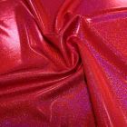 Shine Hologram Lycra 2008 Pink/Red