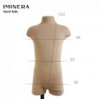 Mannequin torso Iminera Sport Kids (112 curve)