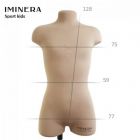 Mannequin torso Iminera Sport Kids (128 curve)