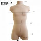 Mannequin torso Iminera Sport Kids (137 curve)