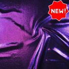 Shine Hologram Lycra 1006 Sugar Plum