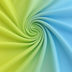 Carvico Lycra Shading Turquoise Lime
